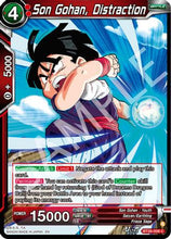 Son Gohan, Distraction (BT28-008) - Prismatic Clash Foil
