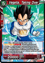 Vegeta, Taking Over (BT28-009) - Prismatic Clash Foil
