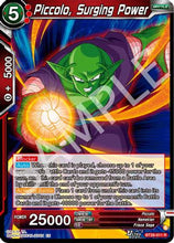 Piccolo, Surging Power (BT28-011) - Prismatic Clash