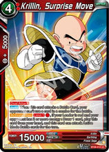 Krillin, Surprise Move (BT28-013) - Prismatic Clash