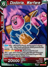 Dodoria, Warfare (BT28-022) - Prismatic Clash