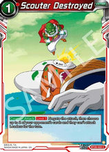 Scouter Destroyed (BT28-023) - Prismatic Clash Foil