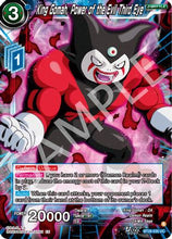 King Gomah, Power of the Evil Third Eye (BT28-030) - Prismatic Clash Foil