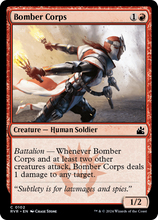 Bomber Corps [Ravnica Remastered]