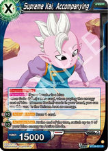 Supreme Kai, Accompanying (BT28-031) - Prismatic Clash Foil