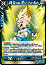 SS Vegeta (Mini), New World (BT28-035) - Prismatic Clash Foil