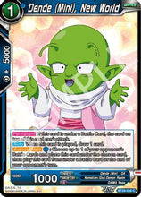 Dende (Mini), New World (BT28-038) - Prismatic Clash Foil
