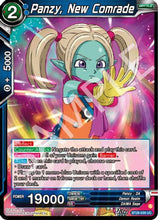 Panzy, New Comrade (BT28-039) - Prismatic Clash Foil