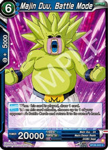 Majin Duu, Battle Mode (BT28-043) - Prismatic Clash Foil