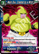 Majin Duu, Created by a Witch (BT28-044) - Prismatic Clash Foil