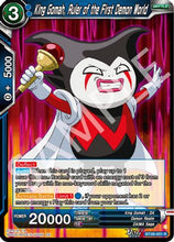 King Gomah, Ruler of the First Demon World (BT28-051) - Prismatic Clash