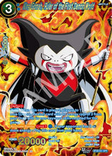 King Gomah, Ruler of the First Demon World (SPR) (BT28-051) - Prismatic Clash Foil