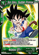 Son Goku, Sudden Promise (BT28-059) - Prismatic Clash Foil