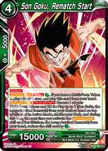 Son Goku, Rematch Start (BT28-061) - Prismatic Clash Foil