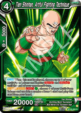 Tien Shinhan, Artful Fighting Technique (BT28-065) - Prismatic Clash Foil