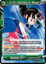 Chi-Chi, Anonymous by Request (BT28-071) - Prismatic Clash
