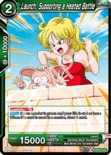 Launch, Supporting a Heated Battle (BT28-072) - Prismatic Clash