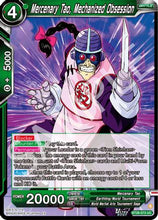 Mercenary Tao, Mechanized Obsession (BT28-073) - Prismatic Clash Foil