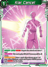 Kiai Cancel (BT28-076) - Prismatic Clash