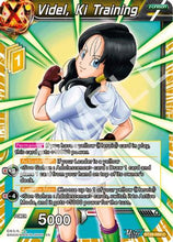 Videl, Ki Training (BT28-080) - Prismatic Clash
