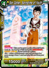 Son Gohan, Springtime of Youth (BT28-086) - Prismatic Clash