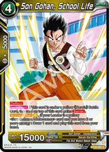 Son Gohan, School Life (BT28-087) - Prismatic Clash Foil