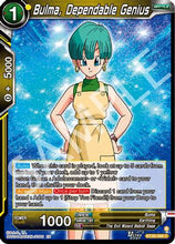 Bulma, Dependable Genius (BT28-088) - Prismatic Clash