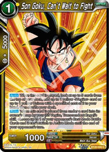 Son Goku, Can’t Wait to Fight (BT28-093) - Prismatic Clash