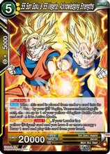 SS Son Goku & SS Vegeta, Acknowledging Strengths (BT28-094) - Prismatic Clash
