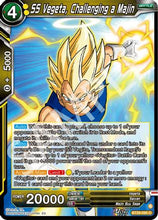 SS Vegeta, Challenging a Majin (BT28-095) - Prismatic Clash Foil
