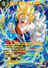 SS Vegito, Strongest Fighter in History (SPR) (BT28-097) - Prismatic Clash Foil