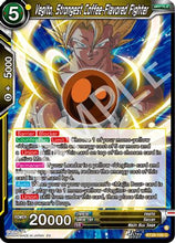 Vegito, Strongest Coffee-Flavored Fighter (BT28-100) - Prismatic Clash