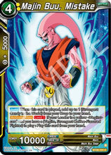 Majin Buu, Mistake (BT28-101) - Prismatic Clash Foil