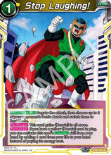 Stop Laughing! (BT28-102) - Prismatic Clash Foil