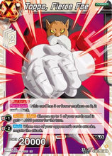 Toppo, Fierce Foe (BT28-107) - Prismatic Clash Foil
