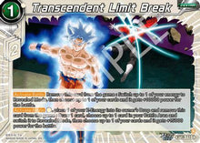 Transcendent Limit Break (BT28-110) - Prismatic Clash