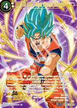 SSB Son Goku, Power Through Evolution (SPR) (BT28-112) - Prismatic Clash Foil