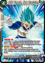 SSB Vegeta, New Evolution (BT28-114) - Prismatic Clash