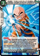 Krillin, Acknowledged Abilities (BT28-116) - Prismatic Clash Foil