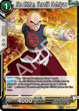 Tien Shinhan, Versatile Techniques (BT28-117) - Prismatic Clash Foil
