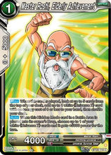 Master Roshi, Elderly Achievement (BT28-118) - Prismatic Clash Foil