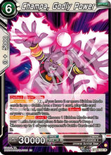 Champa, Godly Power (BT28-131) - Prismatic Clash Foil