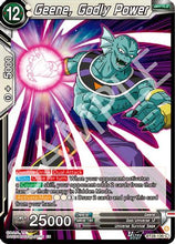 Geene, Godly Power (BT28-136) - Prismatic Clash Foil