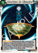 Overture to Disaster (BT28-137) - Prismatic Clash