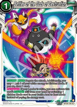 Battles of the Gods of Destruction (BT28-138) - Prismatic Clash Foil