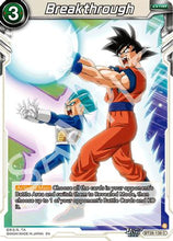 Breakthrough (BT28-139) - Prismatic Clash Foil