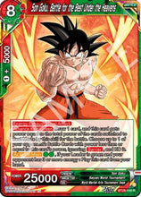 Son Goku, Battle for the Best Under the Heavens (BT28-140) - Prismatic Clash Foil