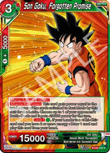 Son Goku, Forgotten Promise (BT28-141) - Prismatic Clash Foil