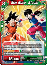 Son Goku, Stupid (BT28-142) - Prismatic Clash