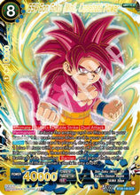 SS4 Son Goku (Mini), Comeback Power (BT28-148) - Prismatic Clash Foil